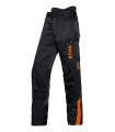 STIHL Pantalón DYNAMIC  (Clase 2) Antracita/Naranja Advertencia