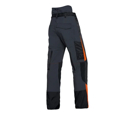 STIHL Pantalón DYNAMIC  (Clase 2) Antracita/Naranja Advertencia