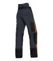 STIHL Pantalón DYNAMIC  (Clase 2) Antracita/Naranja Advertencia