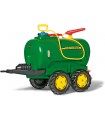 Rolly Toys Remolque Cisterna Con Bomba 2 Ejes Rollytanker  John Deere