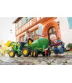 Rolly Toys Remolque Cisterna Con Bomba 2 Ejes Rollytanker  John Deere