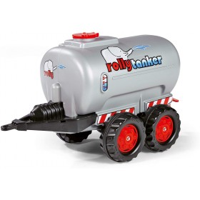 Rollys Toys  Cisterna Plateada 2 Ejes RollyTanker
