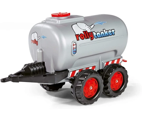 Rollys Toys  Cisterna Plateada 2 Ejes RollyTanker