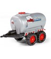 Rollys Toys  Cisterna Plateada 2 Ejes RollyTanker