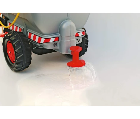 Rollys Toys  Cisterna Plateada 2 Ejes RollyTanker