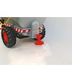 Rollys Toys  Cisterna Plateada 2 Ejes RollyTanker