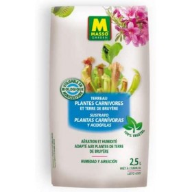 Masso Substrato  Plantas Carnívoras y Acidófilas 2,5 L