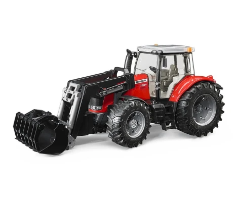 Bruder Massey Ferguson 7624 Con Pala Cargadora Frontal