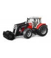 Bruder Massey Ferguson 7624 Con Pala Cargadora Frontal