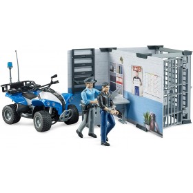 Comisaría De Policía Con Quad Bruder Bworld