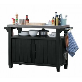 Keter Mueble Para BBQ Unity XL Resina
