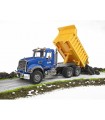 Bruder Camión MACK Granite Caja Volquete