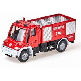 SIKU Camión De Bomberos Unimog