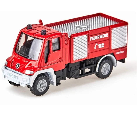 SIKU Camión De Bomberos Unimog