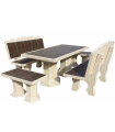 Framusa Conjunto Comedor Moresco  Zinc Arena