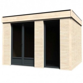 Minicasa De Madera 9.81m²