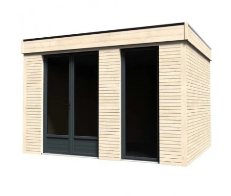 Minicasa De Madera 9.81m²