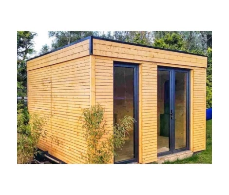 Minicasa De Madera 9.81m²