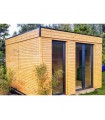 Minicasa De Madera 9.81m²