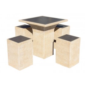 Framusa Conjunto Chocoflop Natural Ocre