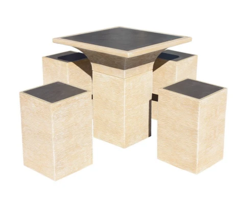 Framusa Conjunto Chocoflop Natural Ocre