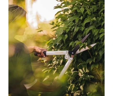 Fiskars Tijera Cortasetos HS53 Blanco 1026931