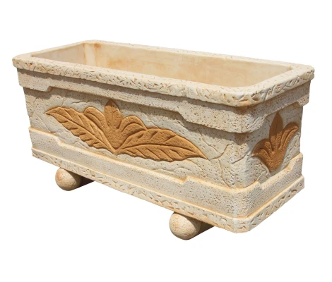 Framusa Jardinera Lola Ocre 91x36x46 cm