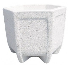 Framusa Macetero Granito Benidor Ø62x48 cm