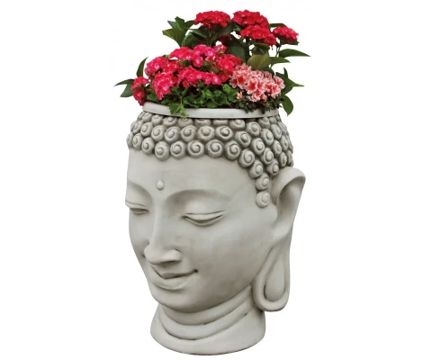 Framusa Macetero Cabeza De Buda Ching  Ø50x78x93 cm