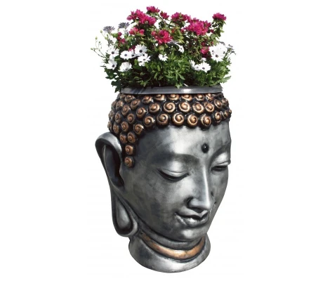 Framusa Macetero Cabeza De Buda Ching  Ø50x78x93 cm