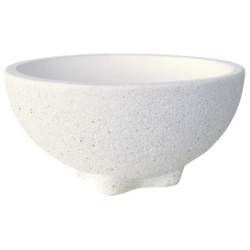 Framusa Macetero Granito Gandia Ø101x54cm