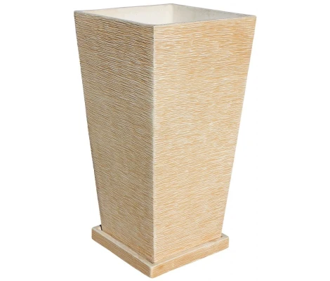 Framusa Macetero Super Vasari 45x45x98cm