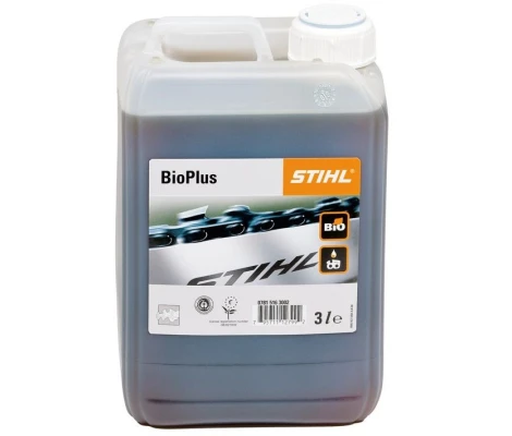 STIHL Aceite Adhesivo Vegetal De Cadena  BioPlus