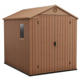 Keter Caseta De Jardín Darwin 6x8 -199 x 243,8 x 221 cm