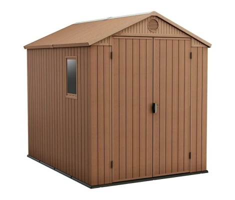 Keter Caseta De Jardín Darwin 6x8 -199 x 243,8 x 221 cm