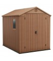 Keter Caseta De Jardín Darwin 6x8 -199 x 243,8 x 221 cm