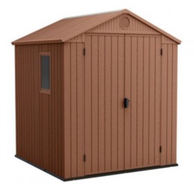 Keter Caseta De Jardín DARWIN 6x6 -199x182x221 cm