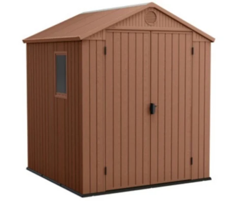 Keter Caseta De Jardín DARWIN 6x6 -199x182x221 cm