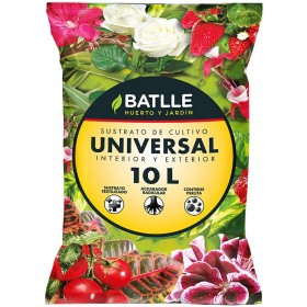 Batlle Sustrato Universal De Cultivo 10 L
