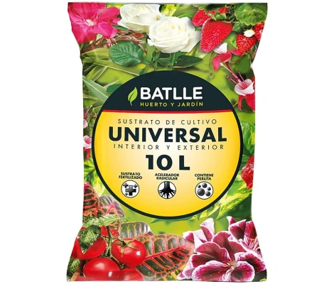 Batlle Sustrato Universal De Cultivo 10 L
