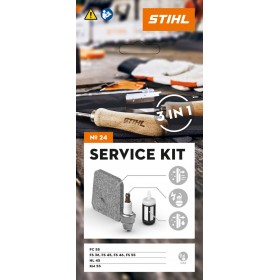 STIHL Kit De Mantenimiento Para Desbrozadoras, Cortasetos 24