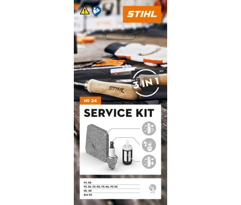 STIHL Kit De Mantenimiento Para Desbrozadoras, Cortasetos 24