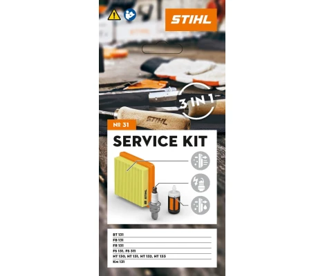 STIHL Kit De Mantenimiento Para Herramientas Eléctricas y Gasolina 31