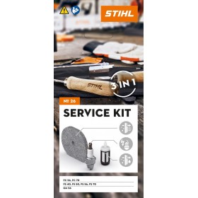 STIHL Kit De Mantenimiento Para Herramientas Eléctricas y Gasolina 26