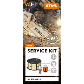 STIHL Kit De Mantenimiento 15 Para Motosierra De Gasolina MS 231 y MS 251