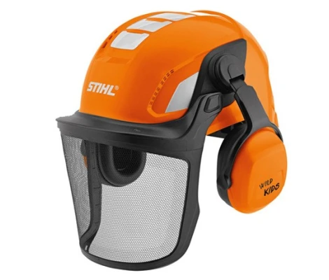 Casco De Juguete STIHL Para Niños