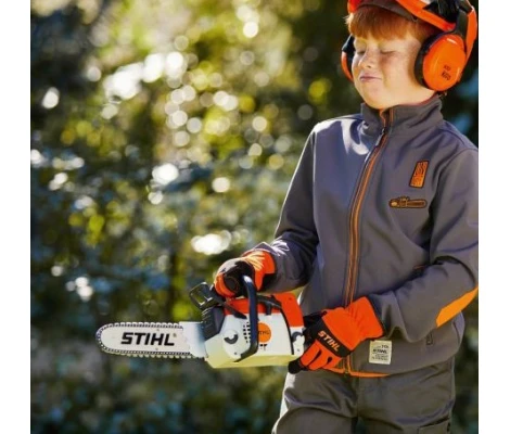 Casco De Juguete STIHL Para Niños