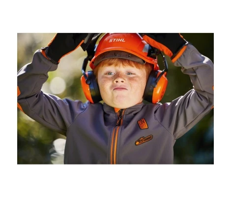 Casco De Juguete STIHL Para Niños