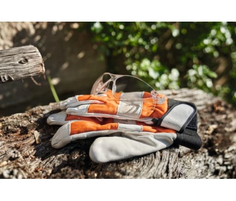 STIHL Gafas De Protección Function SLIM Ahumadas y Transparente