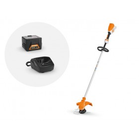 STIHL Cortabordes FSA 60 R Con Batería AK 20 y Cargador AL 101